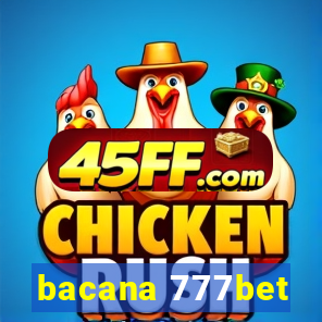 bacana 777bet